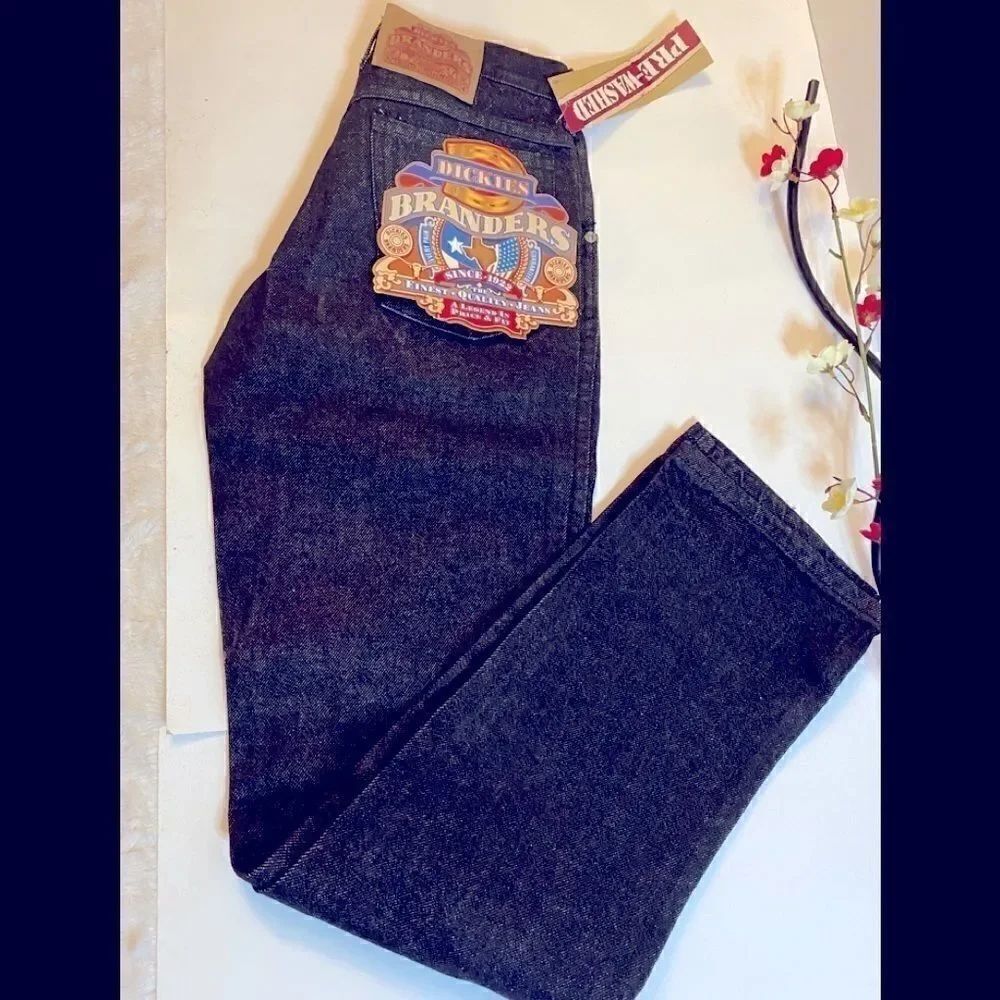 💦Dickies Men’s Branders black finest quality  jeans various sizes💥🛍️